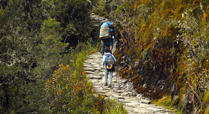 Inca Trail Adventure trek hike Machupicchu  Family Rafting
