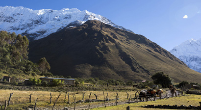 Salkantay trek Inca Trail Cusco