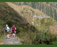Inca Trail Adventure trek hike Machupicchu  Family Rafting